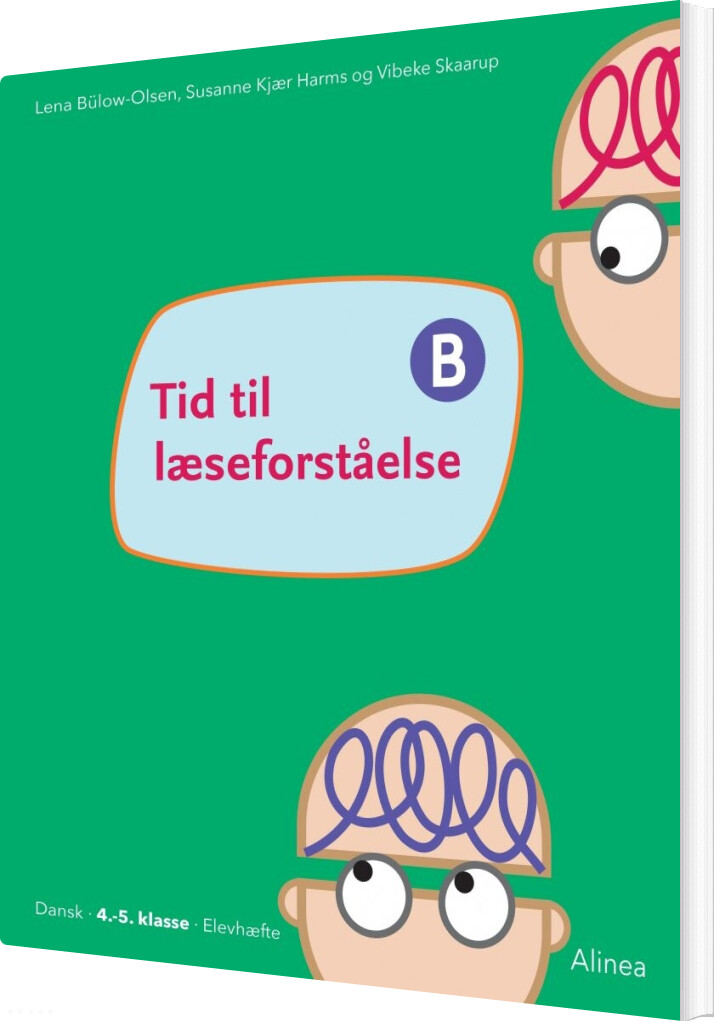Tid Til Læseforståelse B  Elevbog   Lena B? Low Olsen   Bog