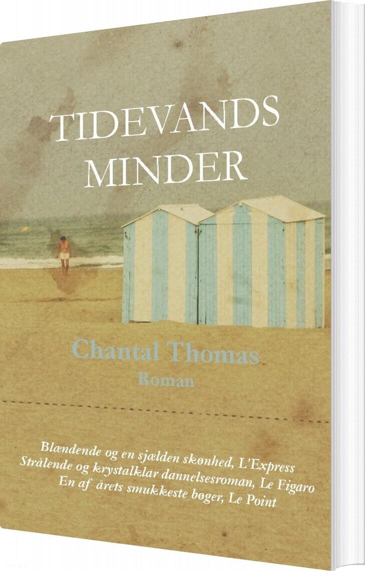 Tidevandsminder   Chantal Thomas   Bog