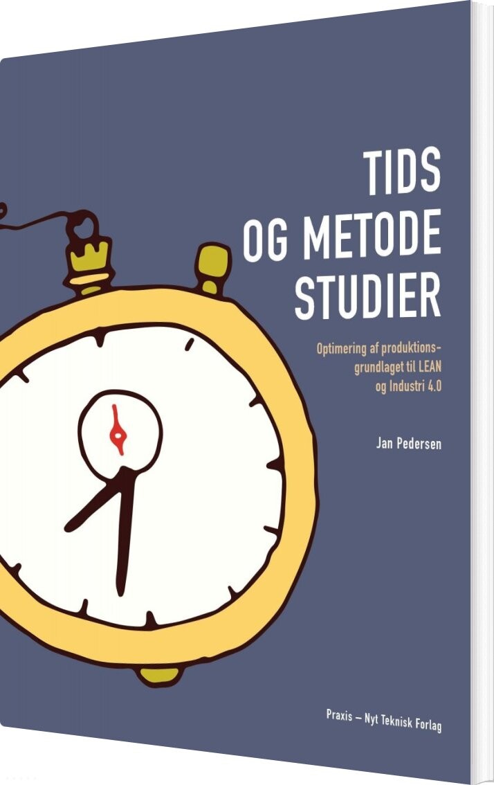 Tids  Og Metodestudier   Jan Pedersen   Bog