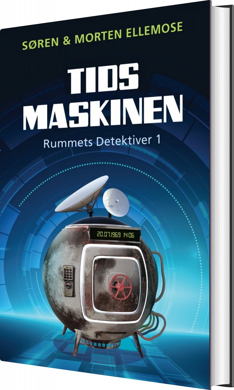 Tidsmaskinen   Søren Ellemose   Bog