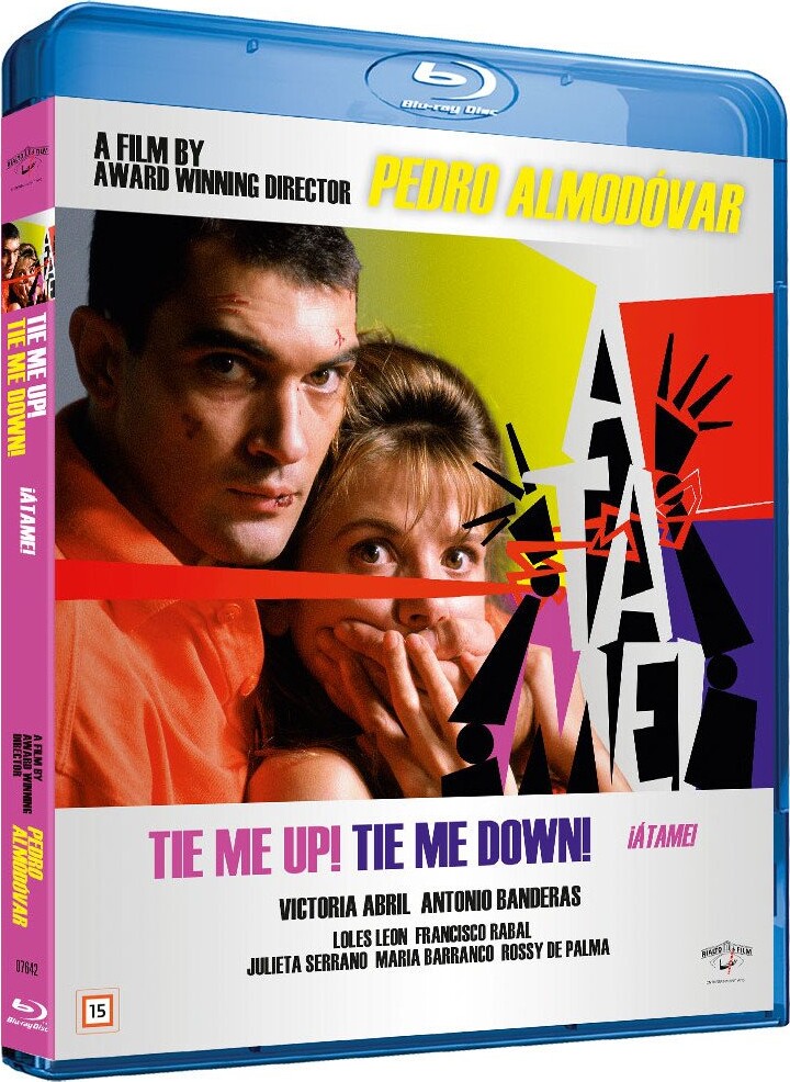 Tie Me Up Tie Me Down Blu Ray