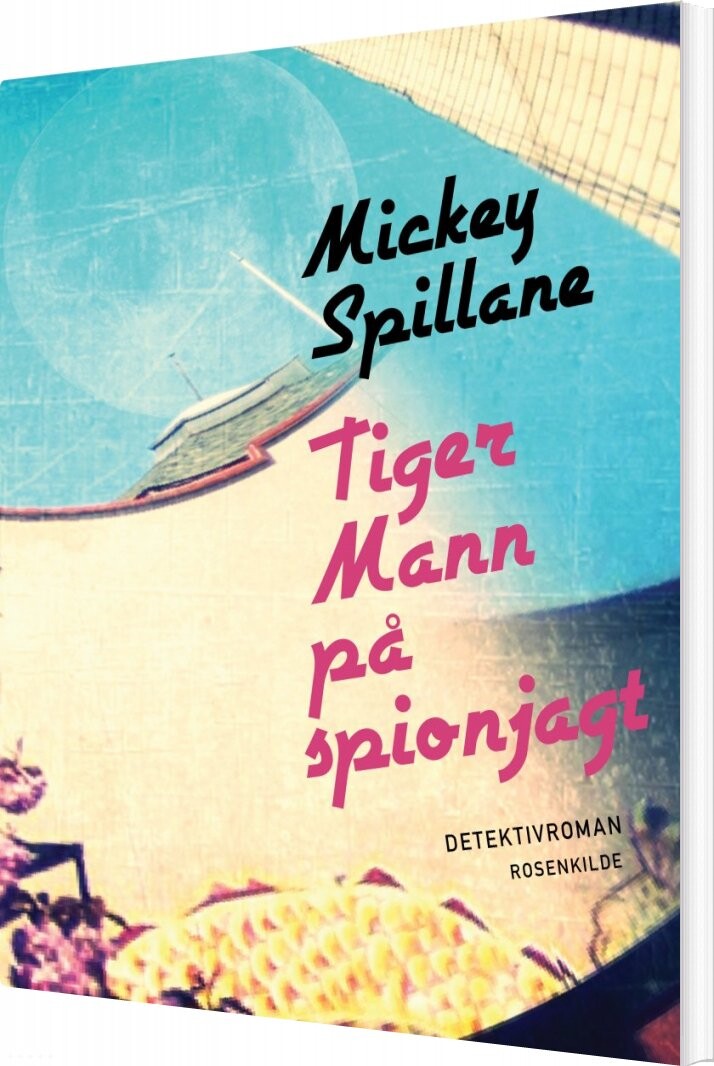 Tiger Mann På Spionjagt   Mickey Spillane   Bog