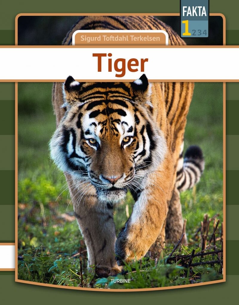 Tiger   Sigurd Toftdahl Terkelsen   Bog