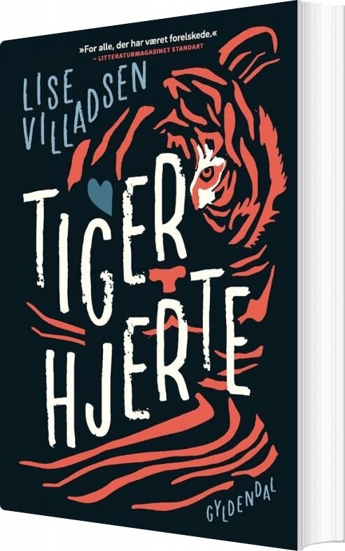 Tigerhjerte Lise Villadsen Bog