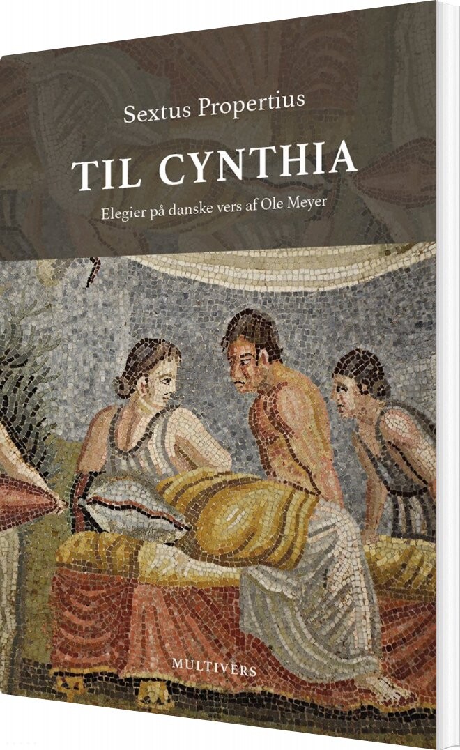 Til Cynthia Sextus Propertius Bog