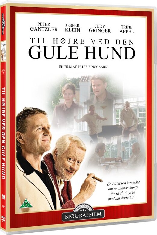 Til Højre Ved Den Gule Hund Dvd Film
