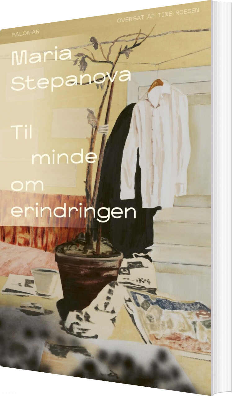 Til Minde Om Erindringen   Maria Stepanova   Bog
