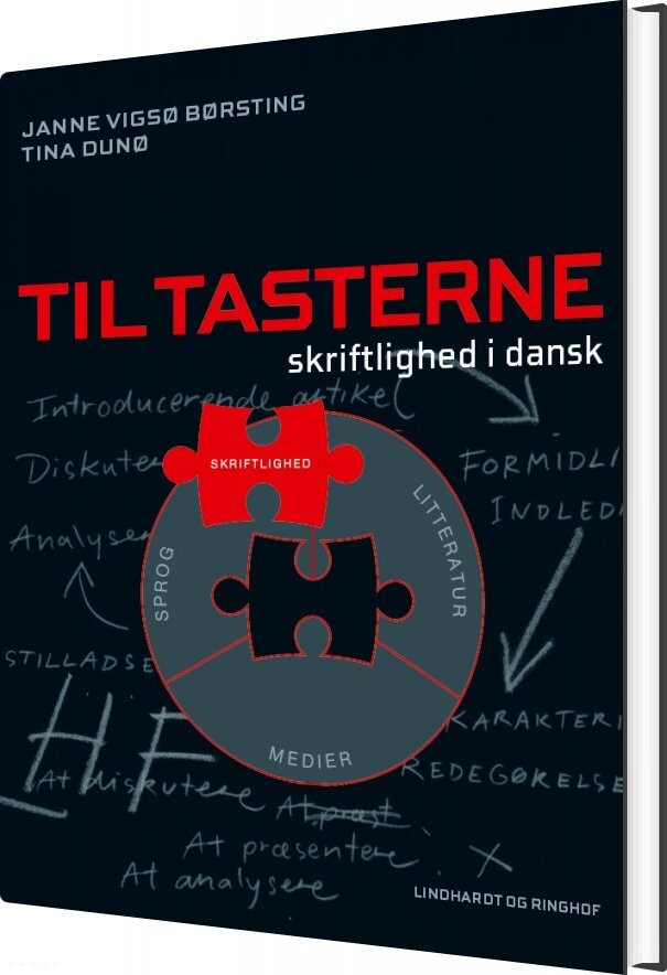 Til Tasterne   Skriftlighed I Dansk   Janne Vigsø Børsting   Bog