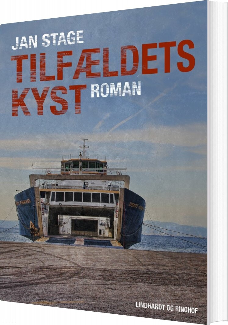 Tilfældets Kyst   Jan  Stage   Bog