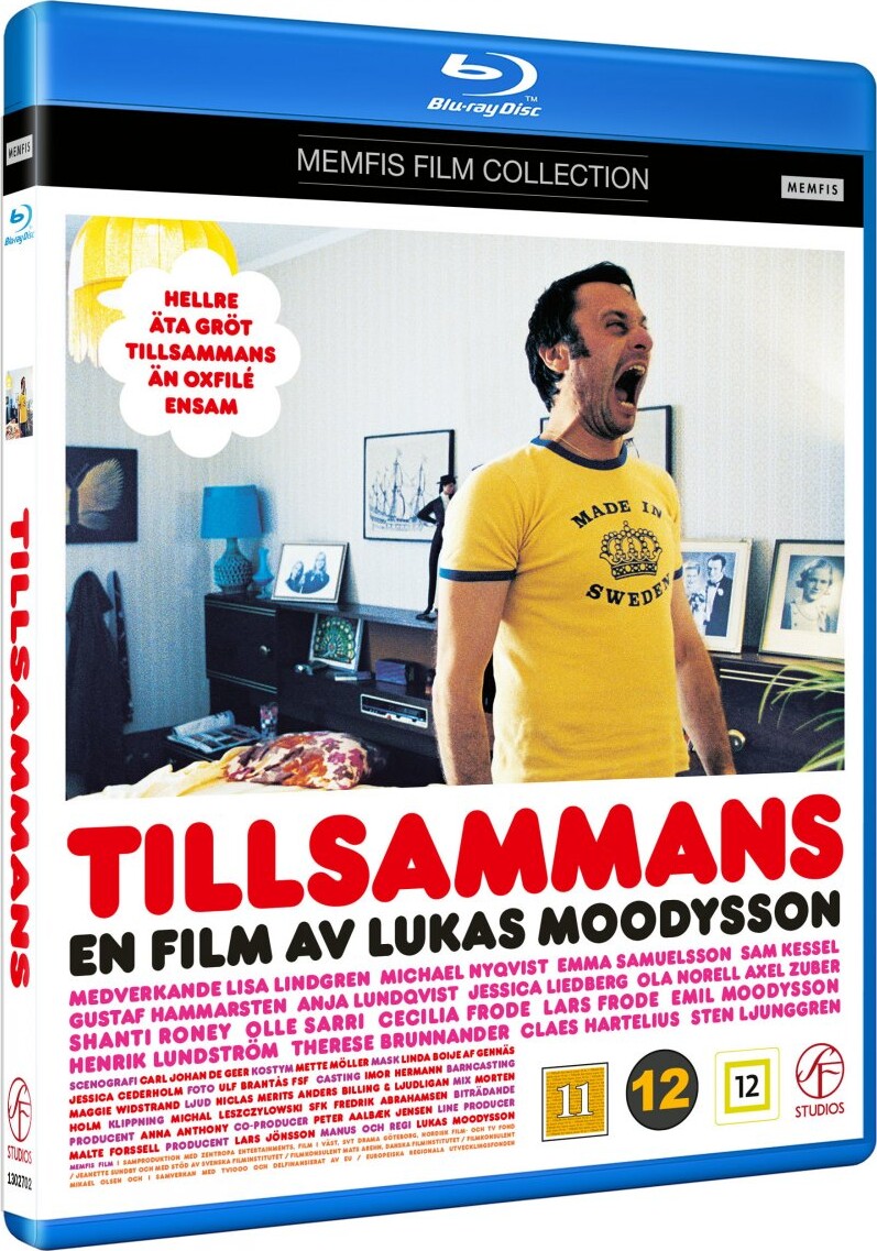 Tillsammans Blu Ray