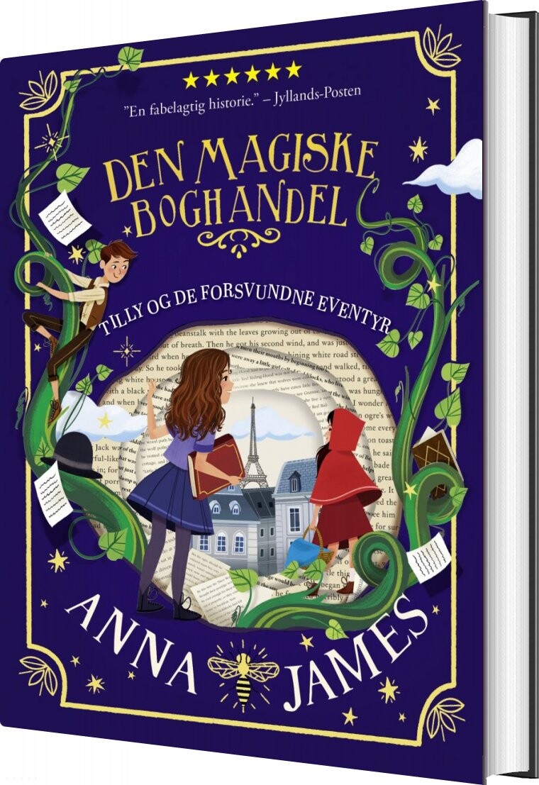 Tilly Og De Forsvundne Eventyr   Den Magiske Boghandel 2   Anna James   Bog