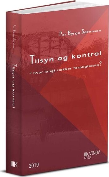 Tilsyn Og Kontrol   Per Byrge Sørensen   Bog