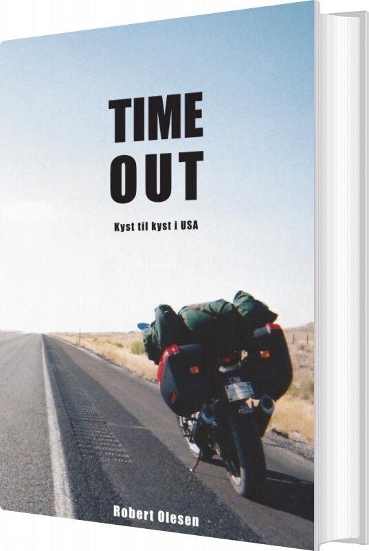 Time Out   Kyst Til Kyst I Usa   Robert Olesen   Bog