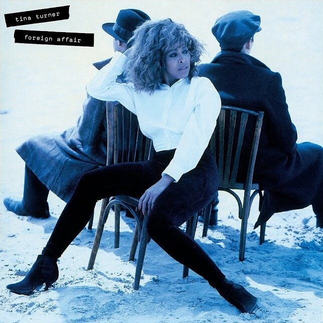 Tina Turner Foreign Affair 2021 Remaster Vinyl Lp