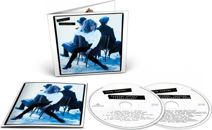 Tina Turner Foreign Affair 2021 Remastered Cd