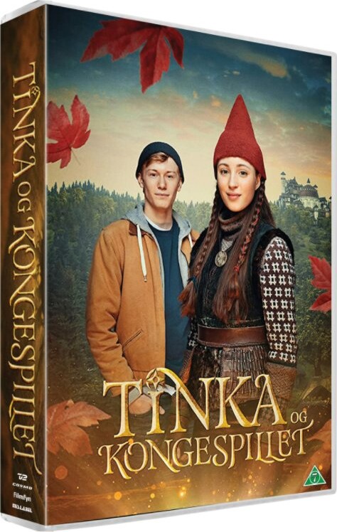 Tinka Og Kongespillet   Tv2 Julekalender 2019   Dvd   Tv Serie