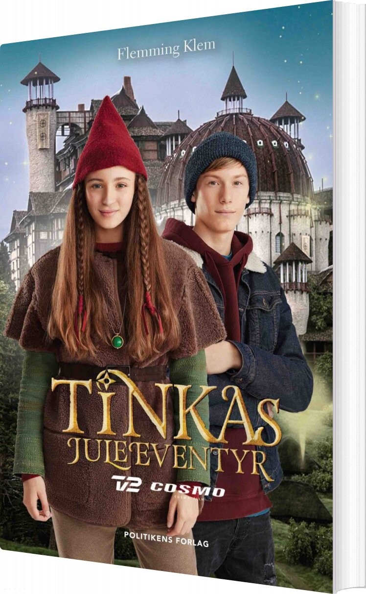 Tinkas Juleeventyr   Flemming Klem   Bog