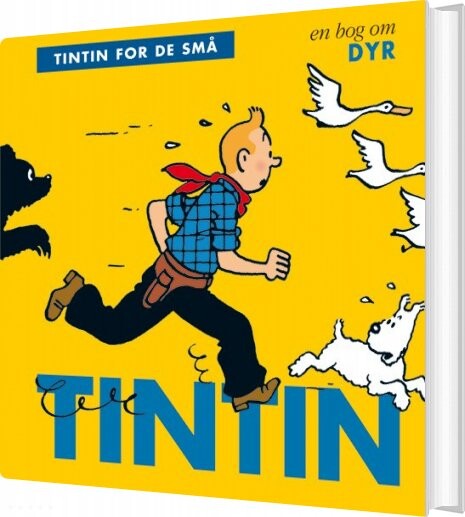 Tintin For De Små: En Bog Om Dyr   Herg?    Bog