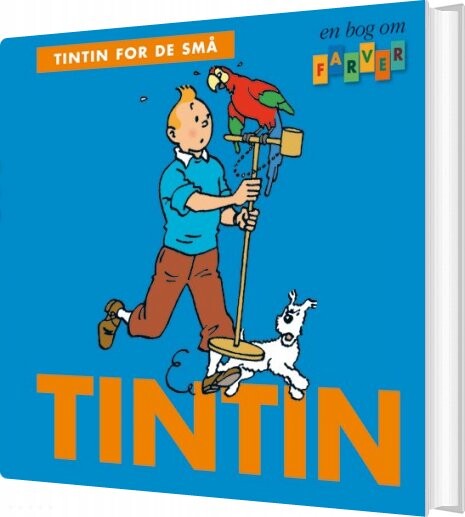 Tintin For De Små: En Bog Om Farver   Herg?    Bog
