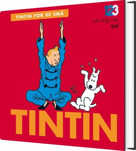 Tintin For De Små: En Bog Om Tal   Herg?    Bog