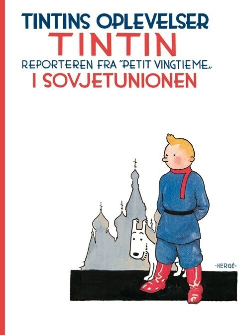 Tintin I Sovjetunionen   Softcover   Herg?    Bog