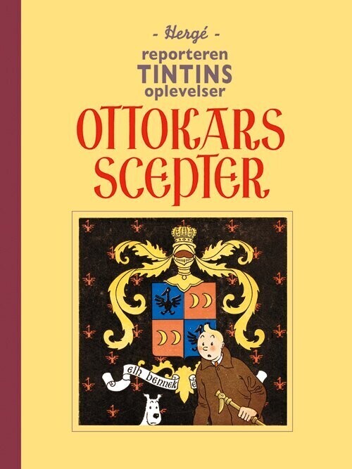 Tintin   Ottokars Scepter   Herg?    Bog