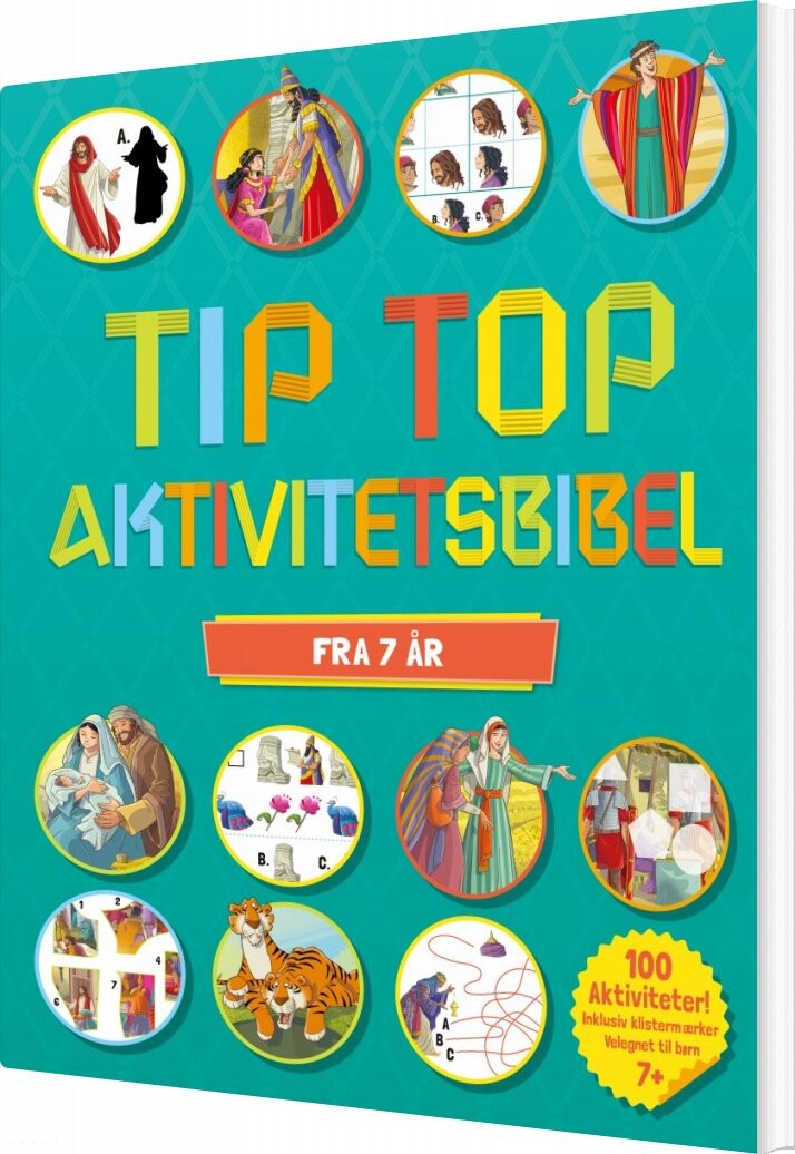 Tip Top Aktivitetsbibel 7    Andrew Newton   Bog