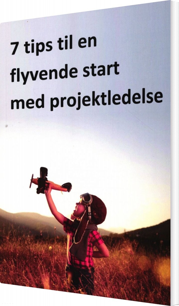 7 Tips Til En Flyvende Start Med Projektledelse   Mogens Frank Mikkelsen   Bog