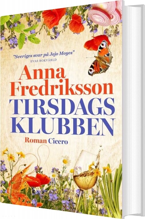 Tirsdagsklubben   Anna Fredriksson   Bog