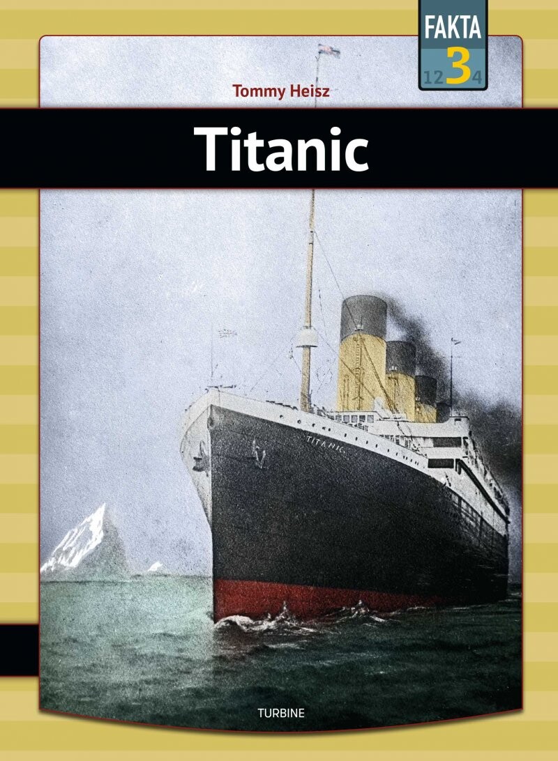 Titanic   Tommy Heisz   Bog