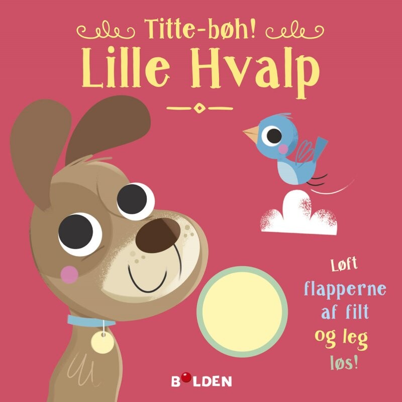 Titte Bøh Lille Hvalp Bog