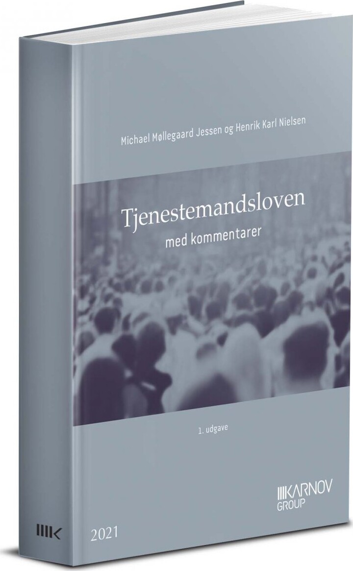 Tjenestemandsloven Med Kommentarer   Henrik Karl Nielsen   Bog