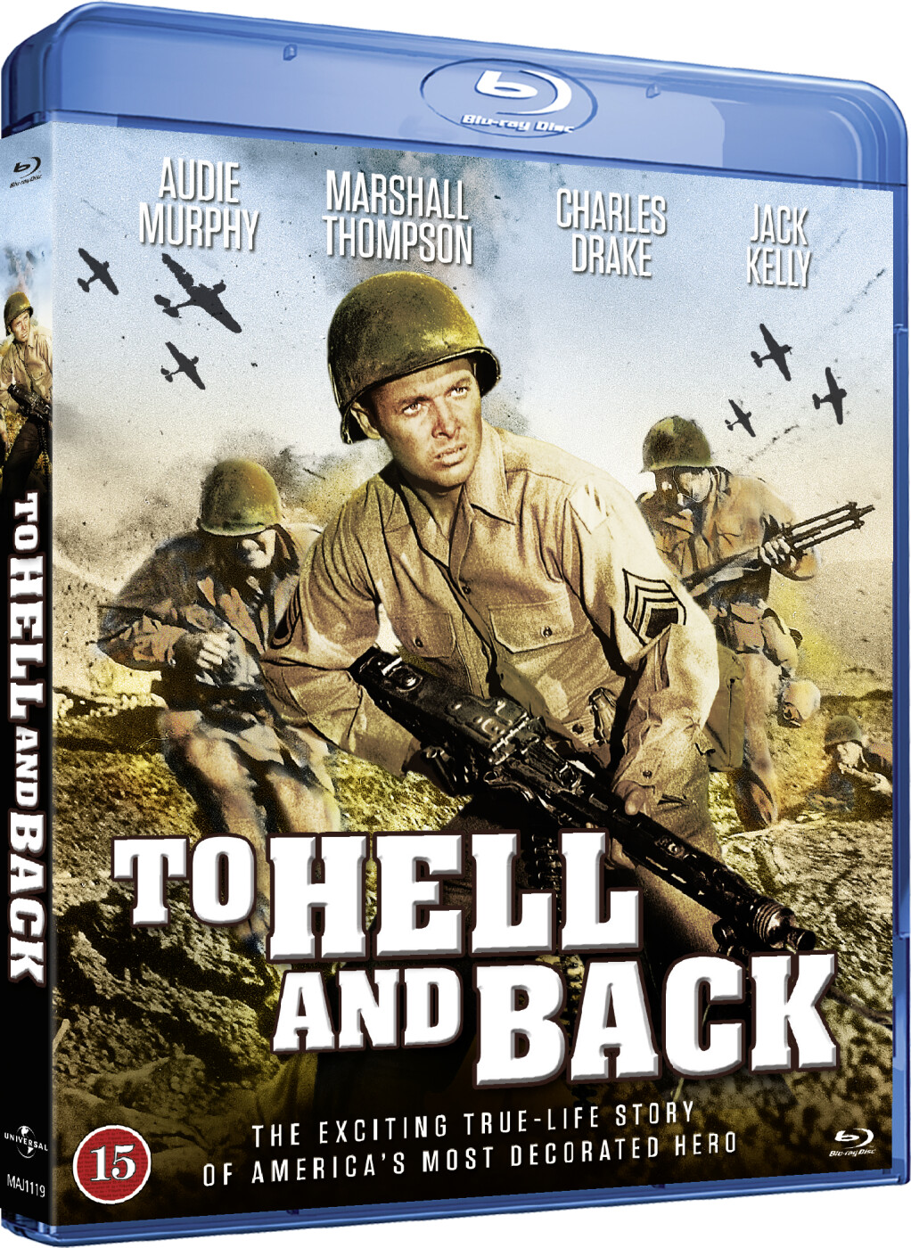 To Hell And Back Blu Ray