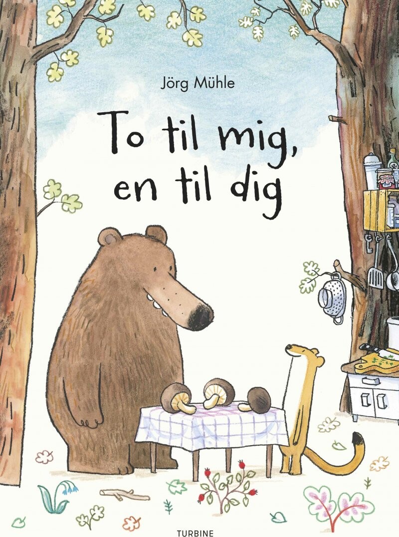 To Til Mig  En Til Dig   J? Rg M? Hle   Bog