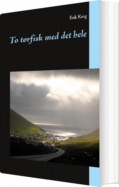 To Tørfisk Med Det Hele   Erik Krog   Bog