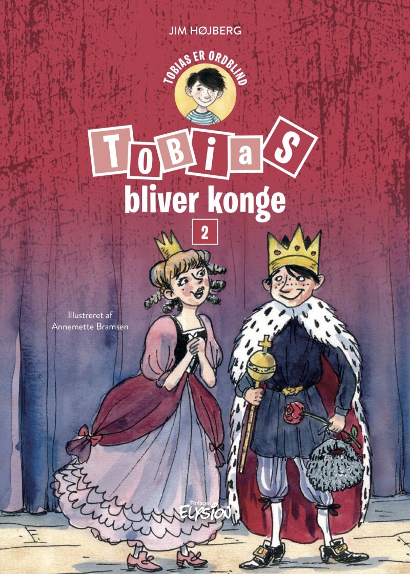 Tobias Bliver Konge Jim Højberg Bog
