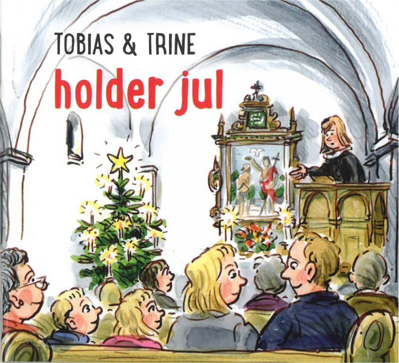 Tobias   Trine Holder Jul   Malene Fenger Grøndahl   Bog