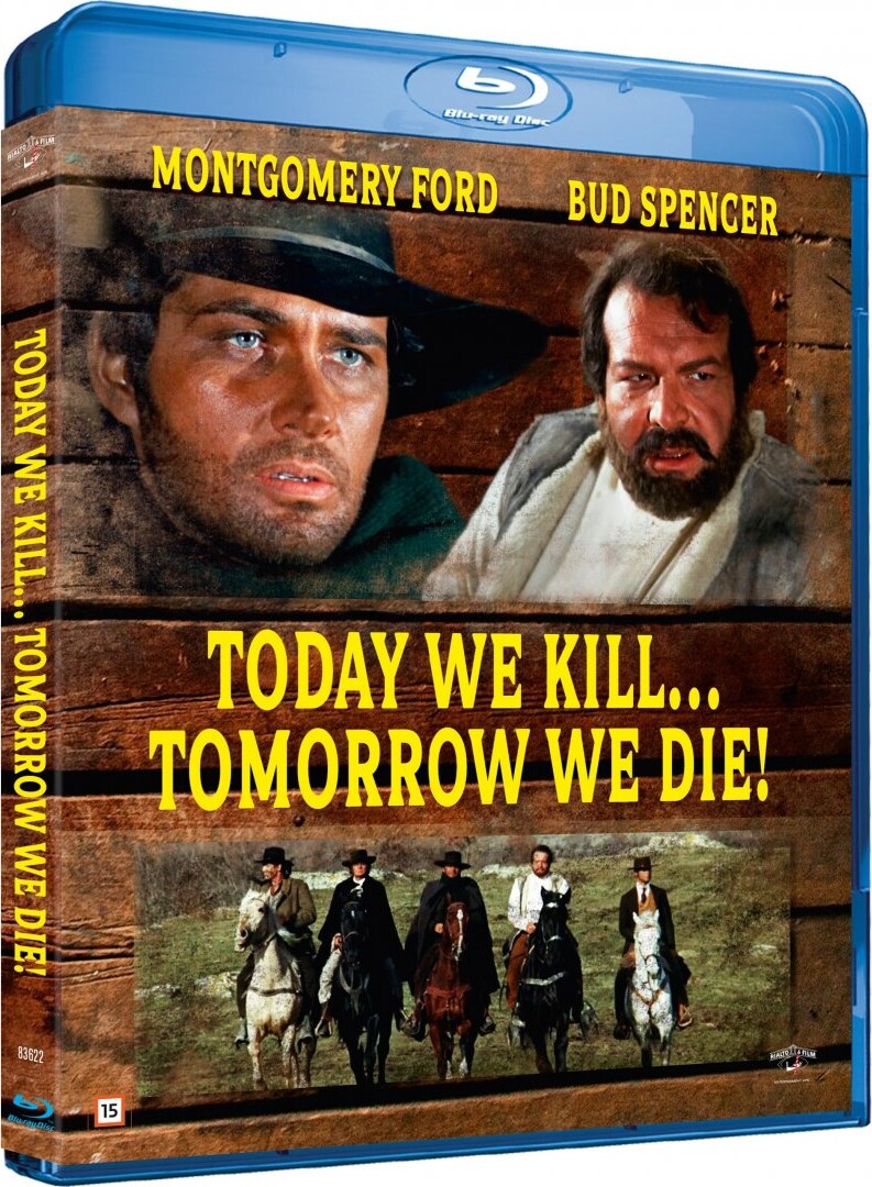 Today We Kill Tomorrow We Die Blu Ray