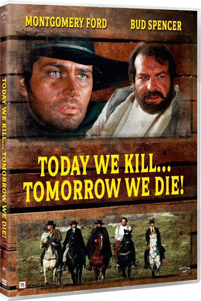 Today We Kill Tomorrow We Die Dvd Film