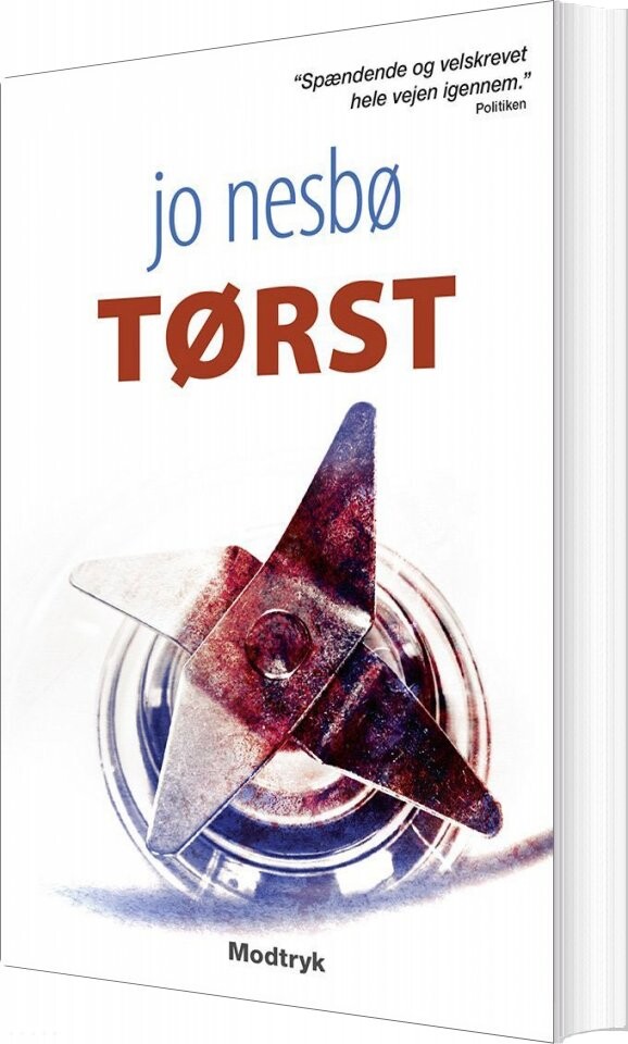 Tørst   Jo Nesbø   Bog