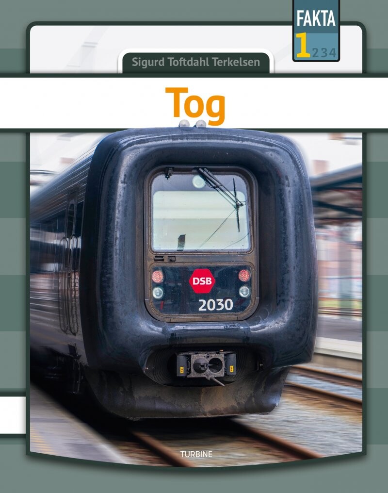 Tog   Sigurd Toftdahl Terkelsen   Bog