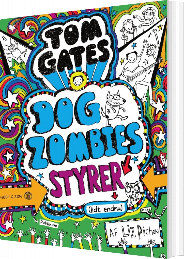 Tom Gates 11   Dogzombies Styrer   Lidt Endnu   Liz Pichon   Bog