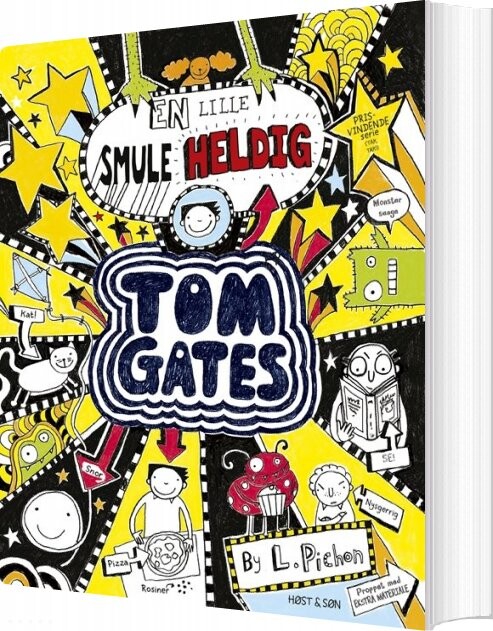 Tom Gates 7   En Lille Smule Heldig   Liz Pichon   Bog