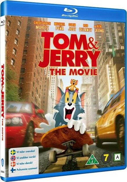 Tom Jerry Filmen Blu Ray