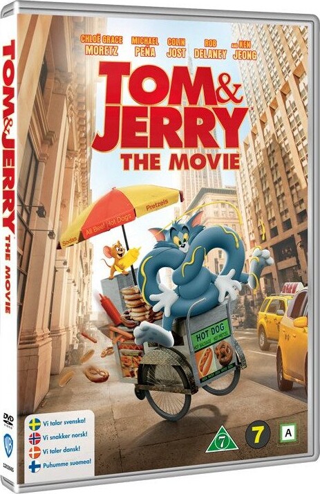 Tom Og Jerry Filmen Tom And Jerry The Movie 2021 Dvd Film