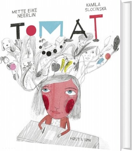 Tomat   Mette Eike Neerlin   Bog