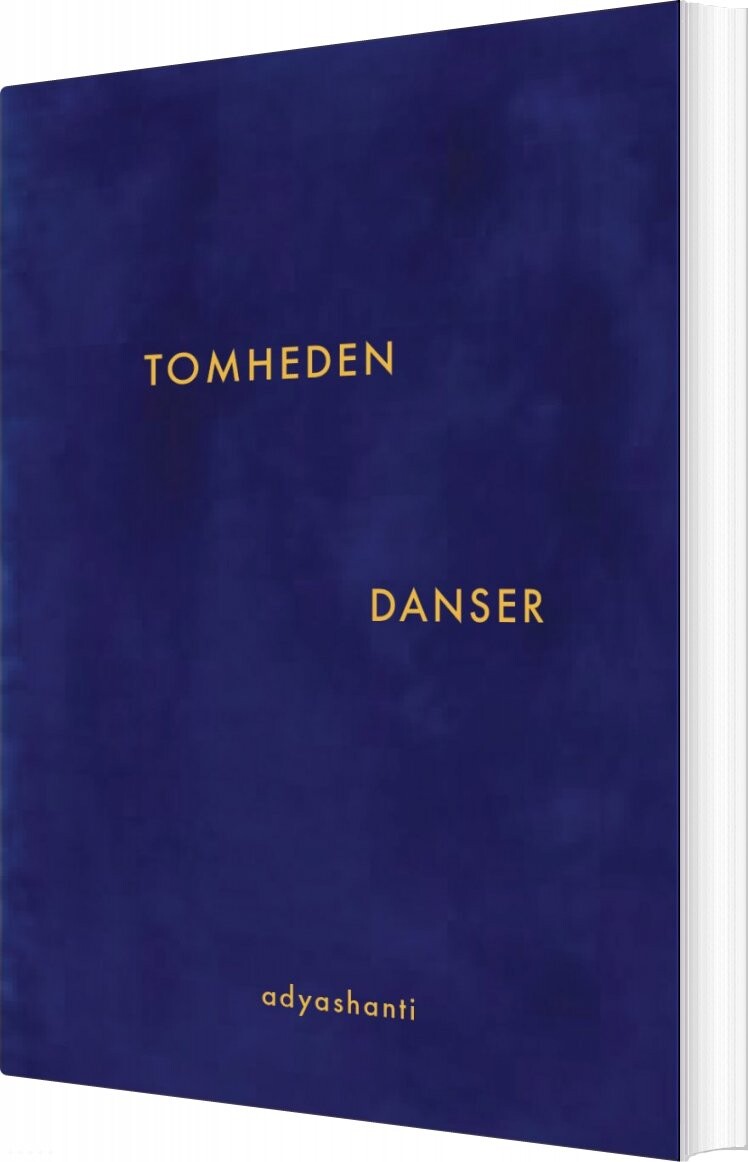 Tomheden Danser   Adyashanti   Bog