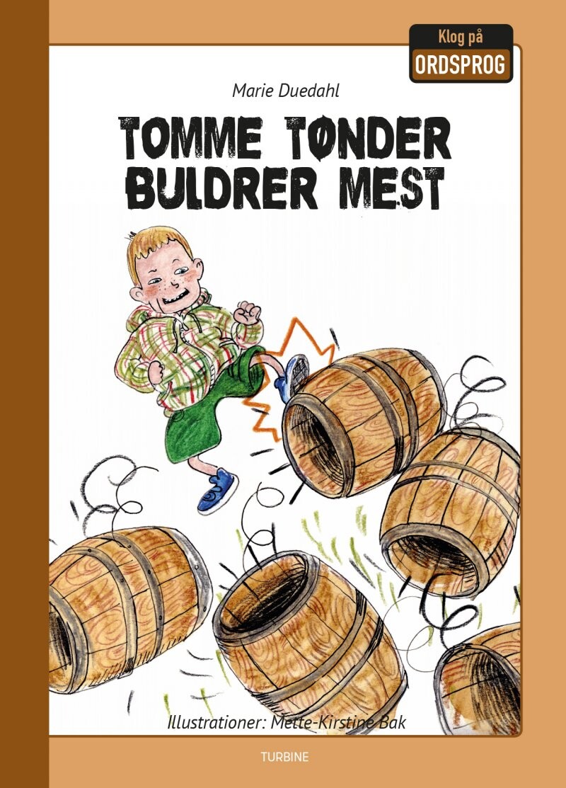 Tomme Tønder Buldrer Mest   Marie Duedahl   Bog