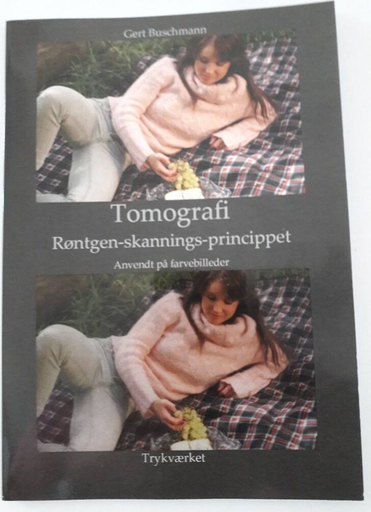 Tomografi   Gert Buschmann   Bog