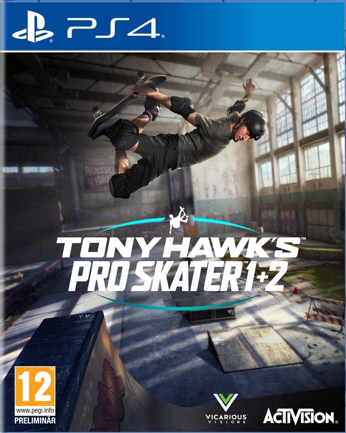 Tony Hawk S Pro Skater 1 2 Ps4